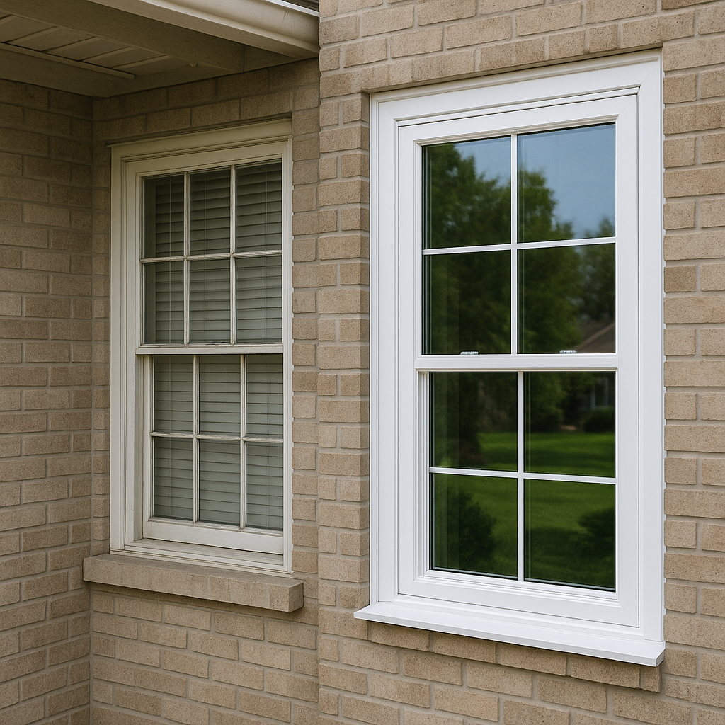 Replacement Window Installation