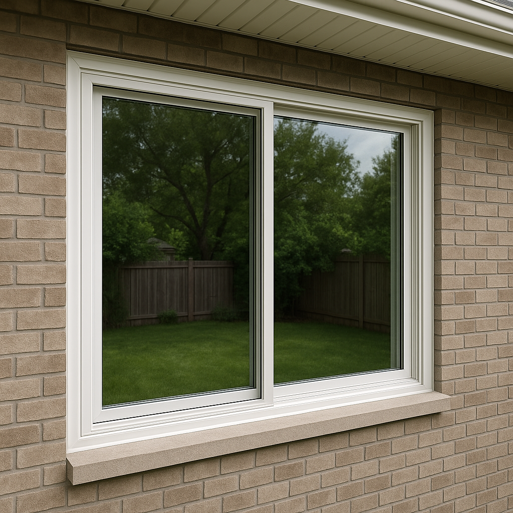 Sliding Window Installation