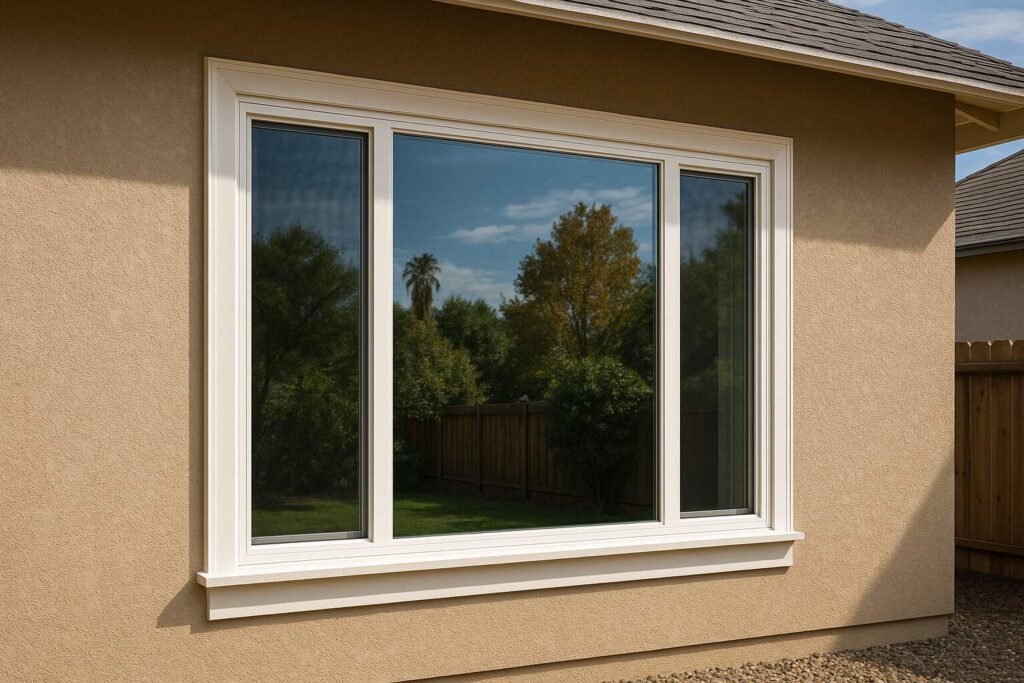 How much do replacement windows cost in orangevale ca